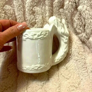 Ceramic angel mug